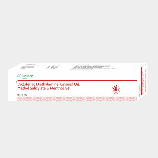 Diclofenac Gel (30gm)