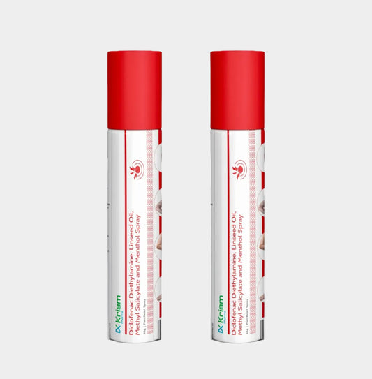 Combo Pack - Diclofenac Spray