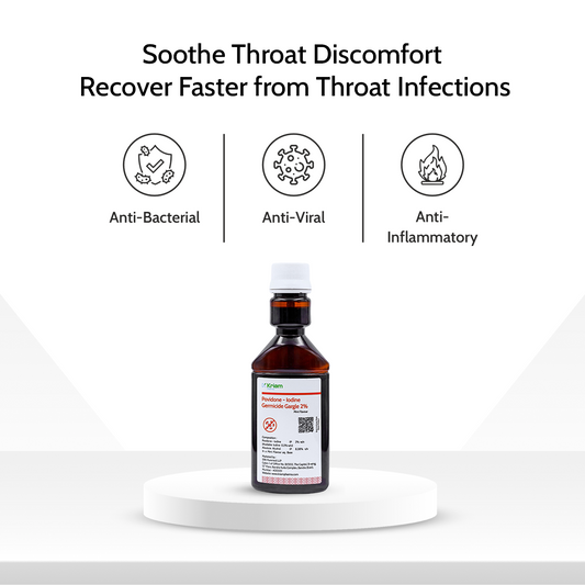 Povidone Iodine Gargle
