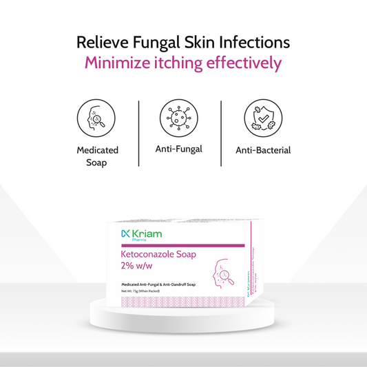 Ketoconazole Soap