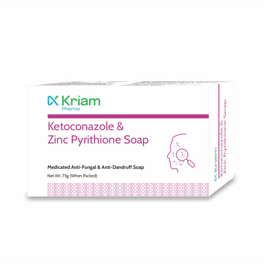 Ketoconazole & Zinc Pyrithione Soap
