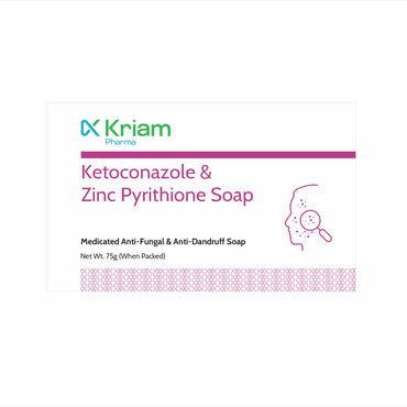 Ketoconazole & Zinc Pyrithione Soap