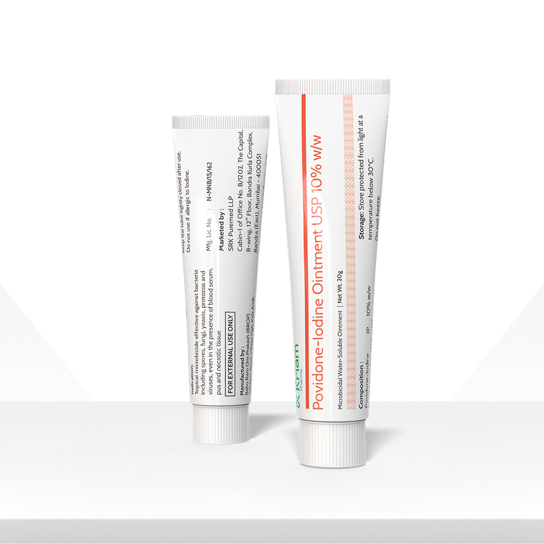 Povidone Iodine Ointment - (Double Saver Pack)