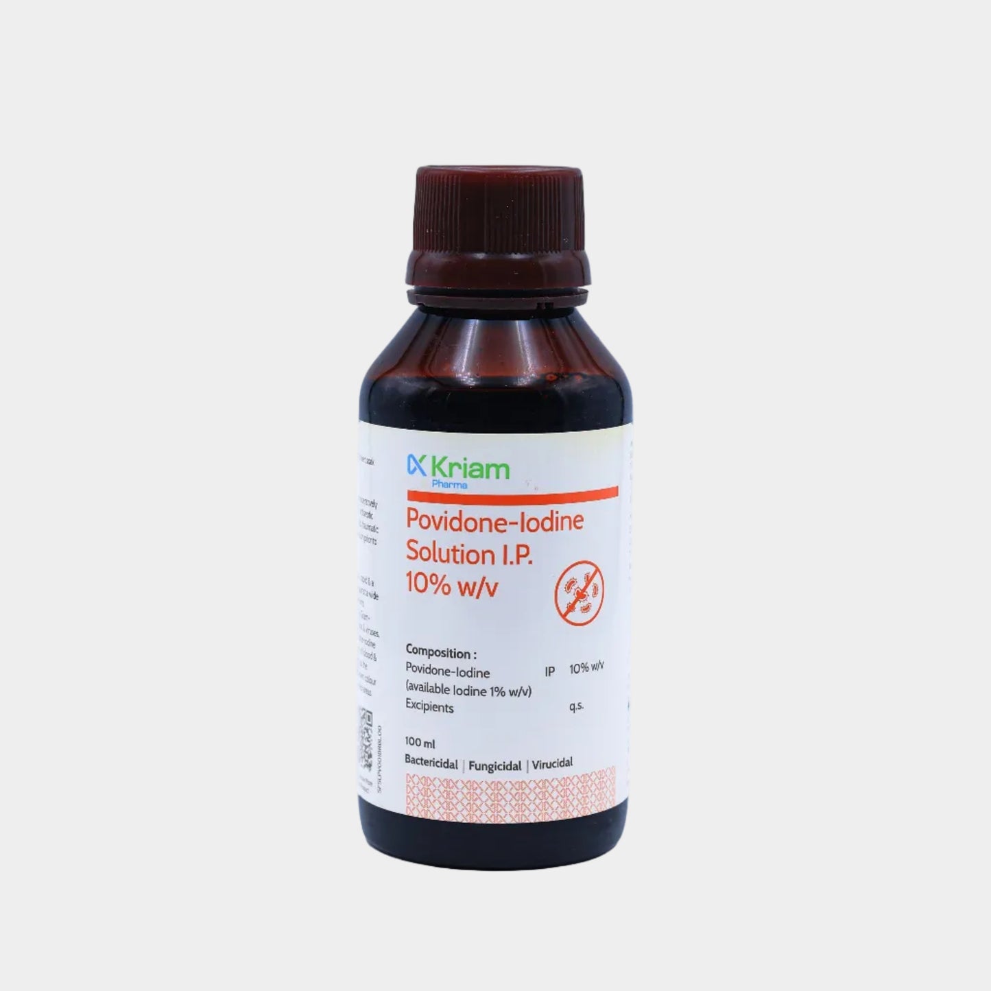 Povidone Iodine Solution (100ml)