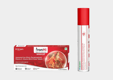 IronHi & Diclofenac Spray (Combo Pack)