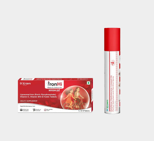 IronHi & Diclofenac Spray (Combo Pack)