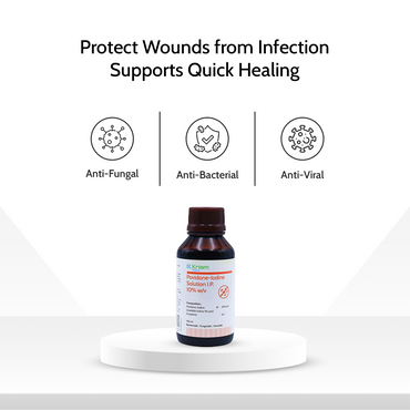 Super Saver Pack : 2 Povidone Ointment + 1 Povidone Solution