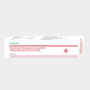 Diclofenac Pain Relief Gel (30gm)