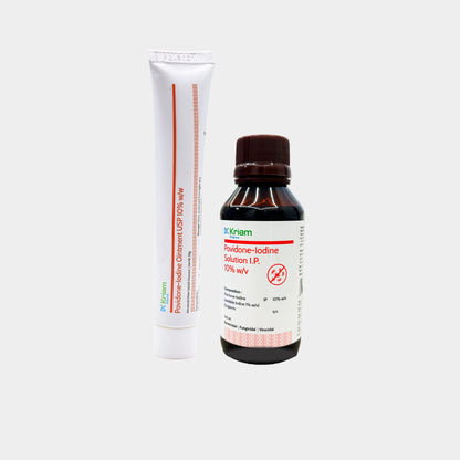 Povidone Iodine Oitnment & Povidone Iodine Solution