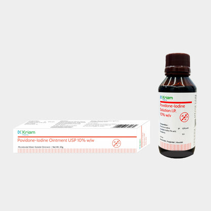 Povidone Iodine Oitnment & Povidone Iodine Solution