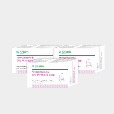 Ketconazole & Zinc Pyrithione Soap (Super Saver Pack)