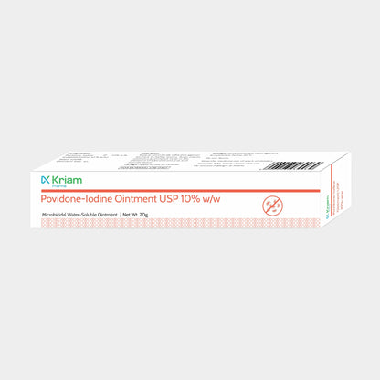 Povidone-Iodine Ointment (20gm)