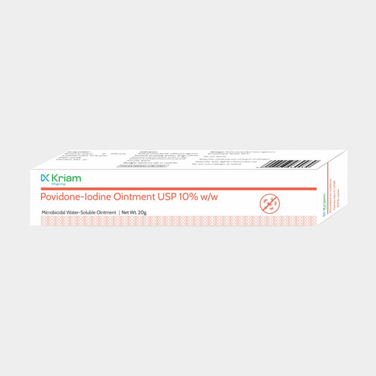 Povidone-Iodine Ointment (20gm)