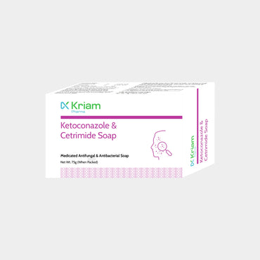 Ketoconazole & Cetrimide Soap
