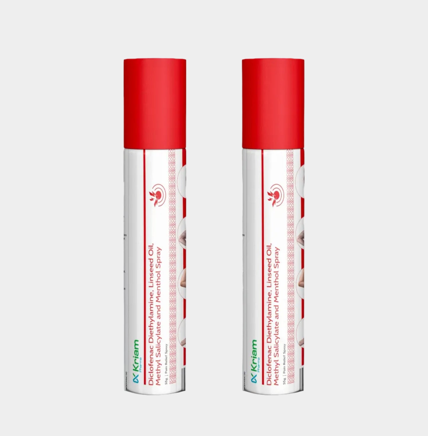 Combo Pack - Diclofenac Spray