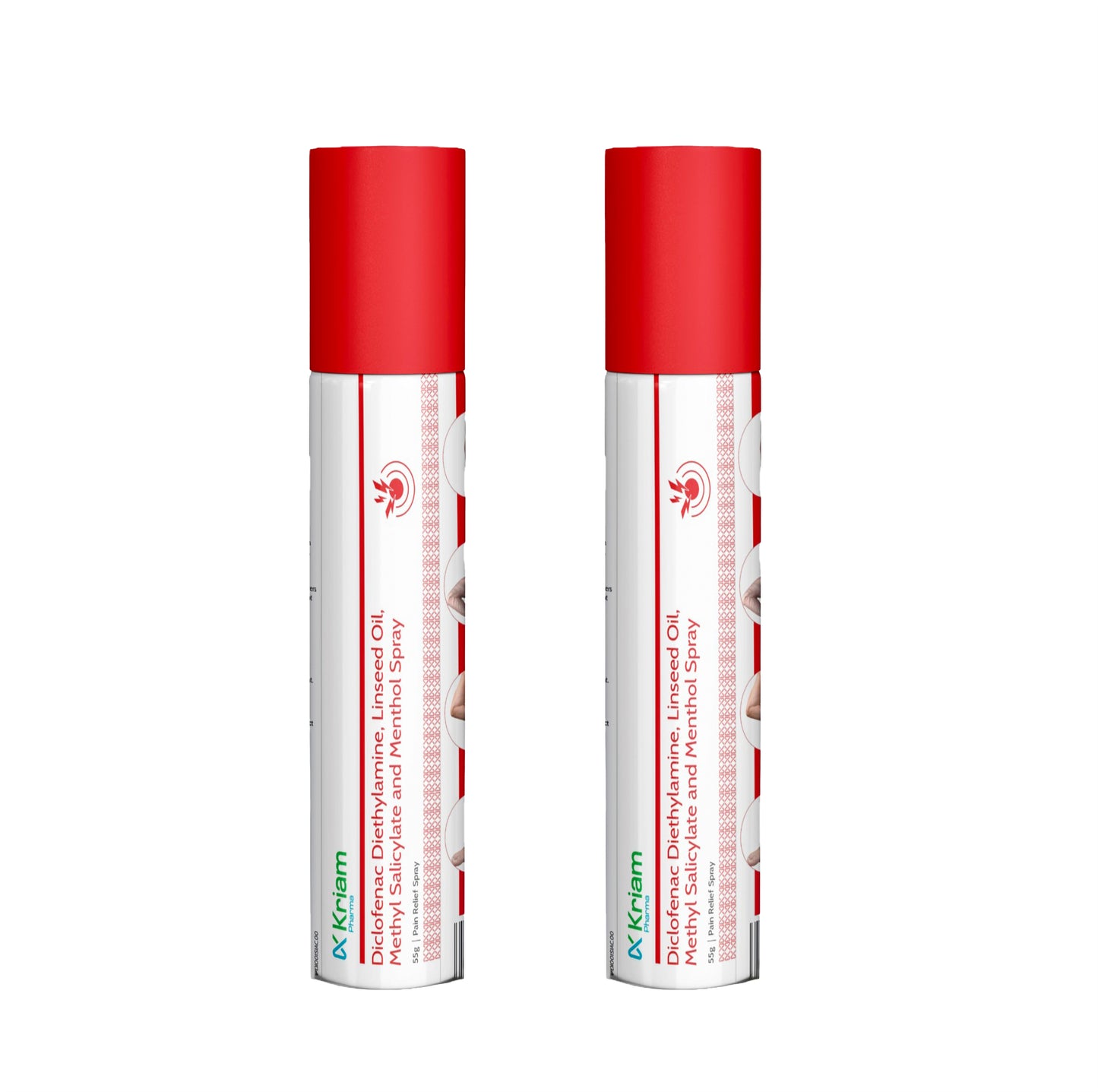 Combo Pack - Diclofenac Spray