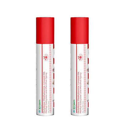 Combo Pack - Diclofenac Spray