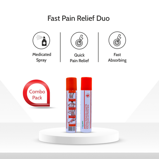 Diclofenac Pain Relief Spray - (Double Saver Pack)