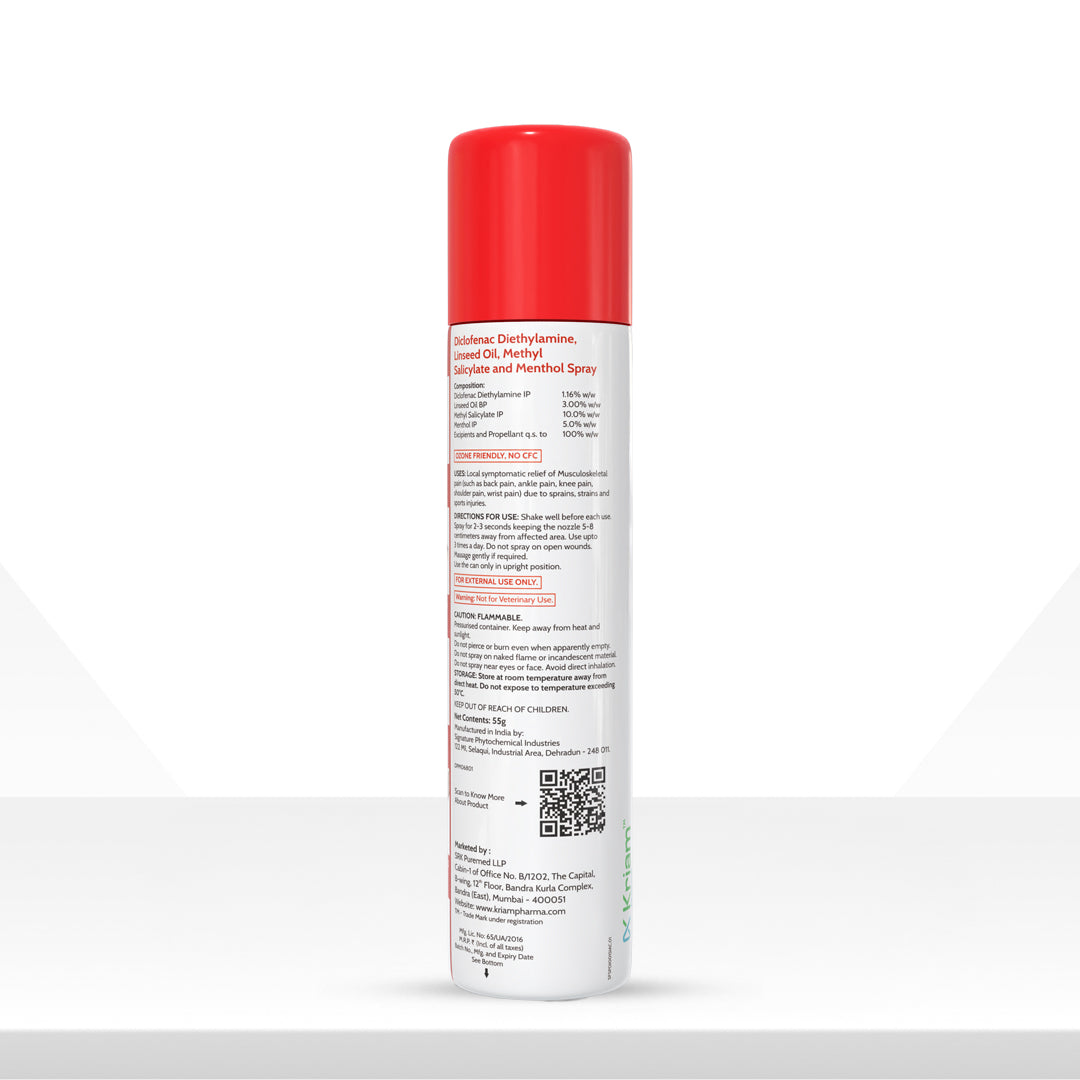 Diclofenac Pain Relief Spray - (Double Saver Pack)