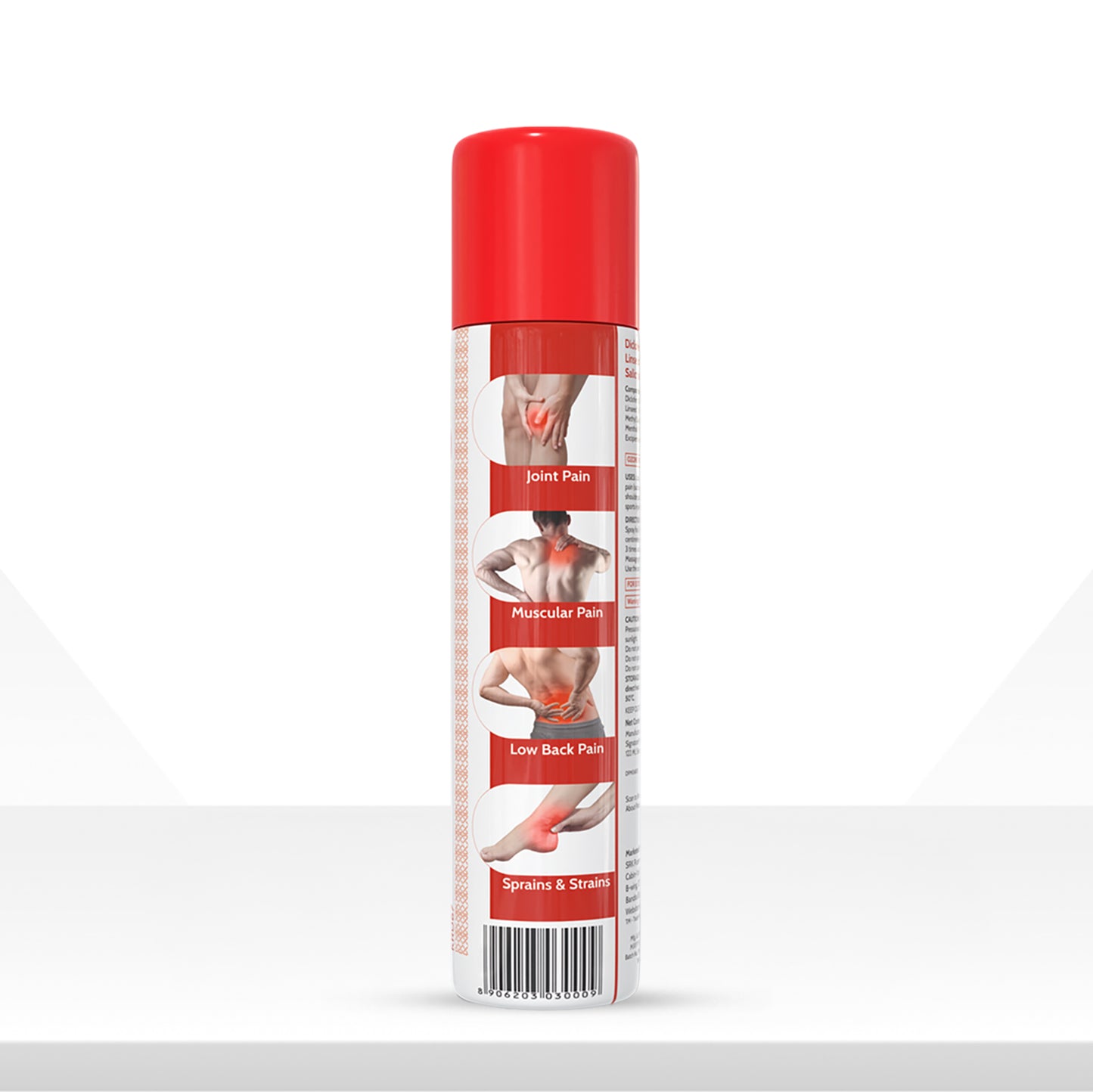 Diclofenac Pain Relief Spray