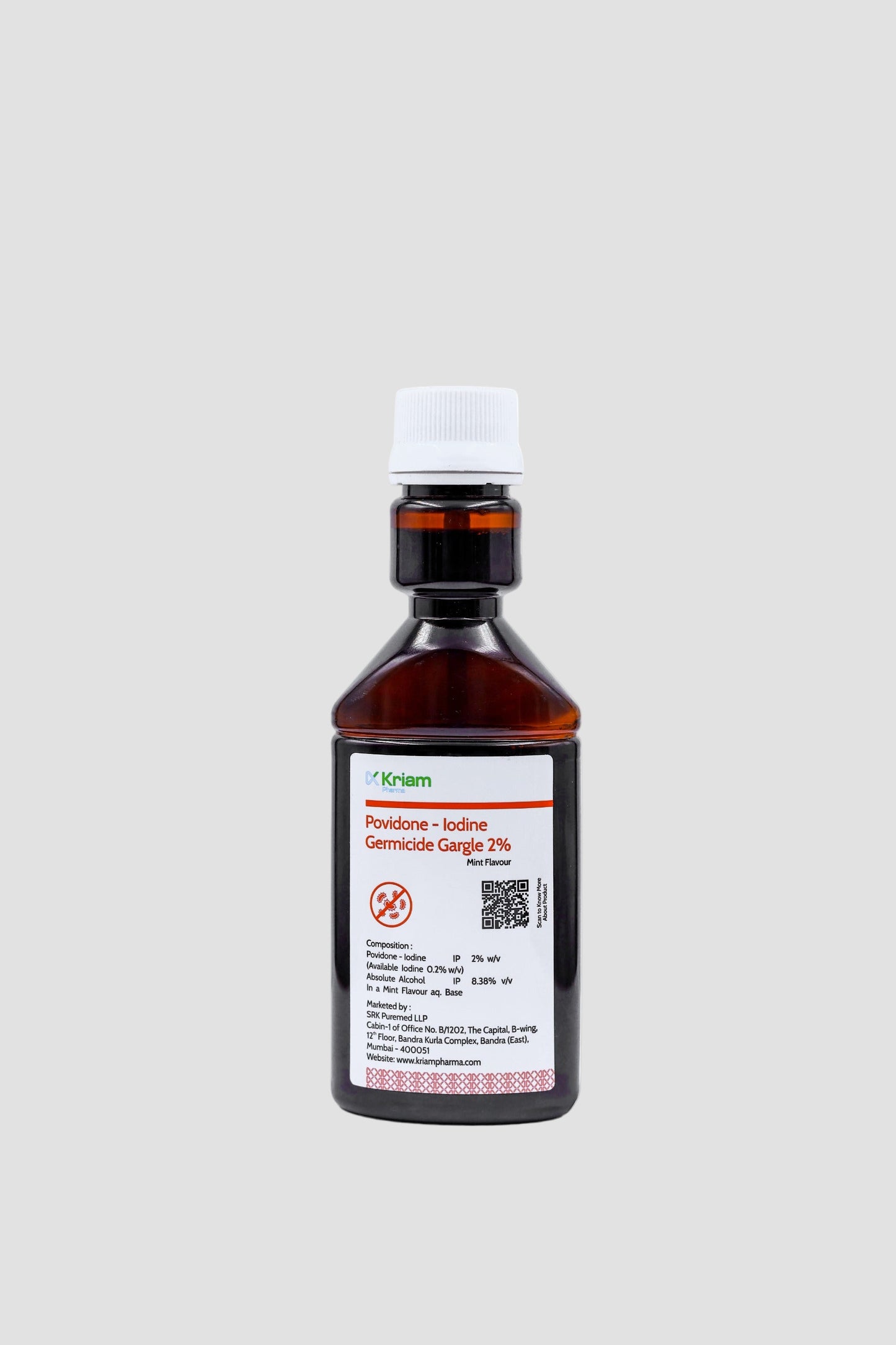 Povidone Iodine - Antiseptic Gargle