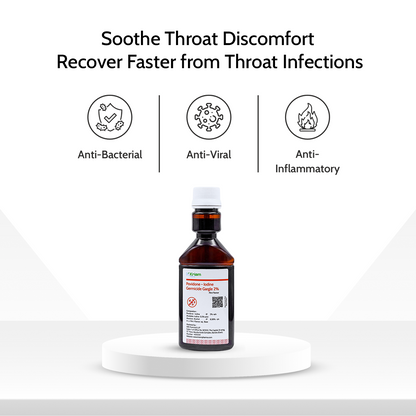 Povidone Iodine Gargle