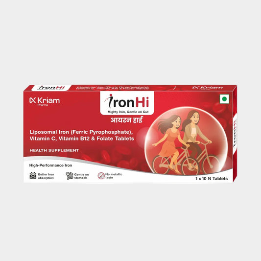 IronHi – Liposomal Iron