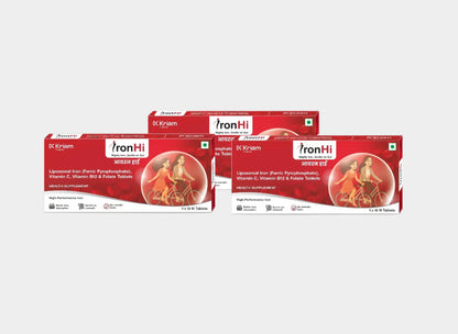 IronHi (Monthly Pack)