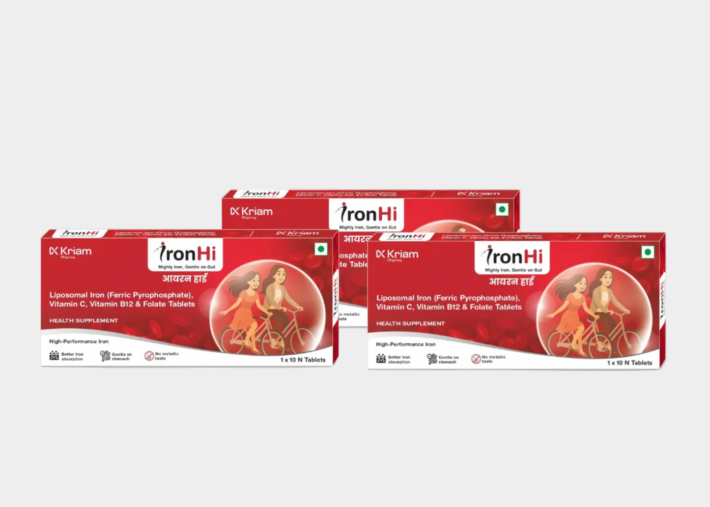 IronHi (Monthly Pack)