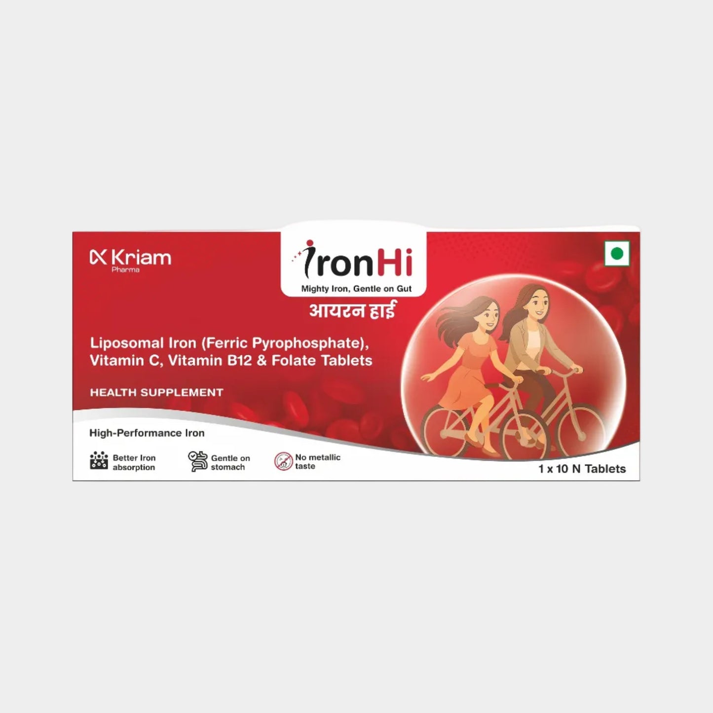 IronHi – Liposomal Iron
