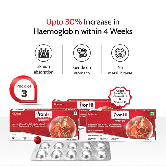 IronHi (Monthly Pack)