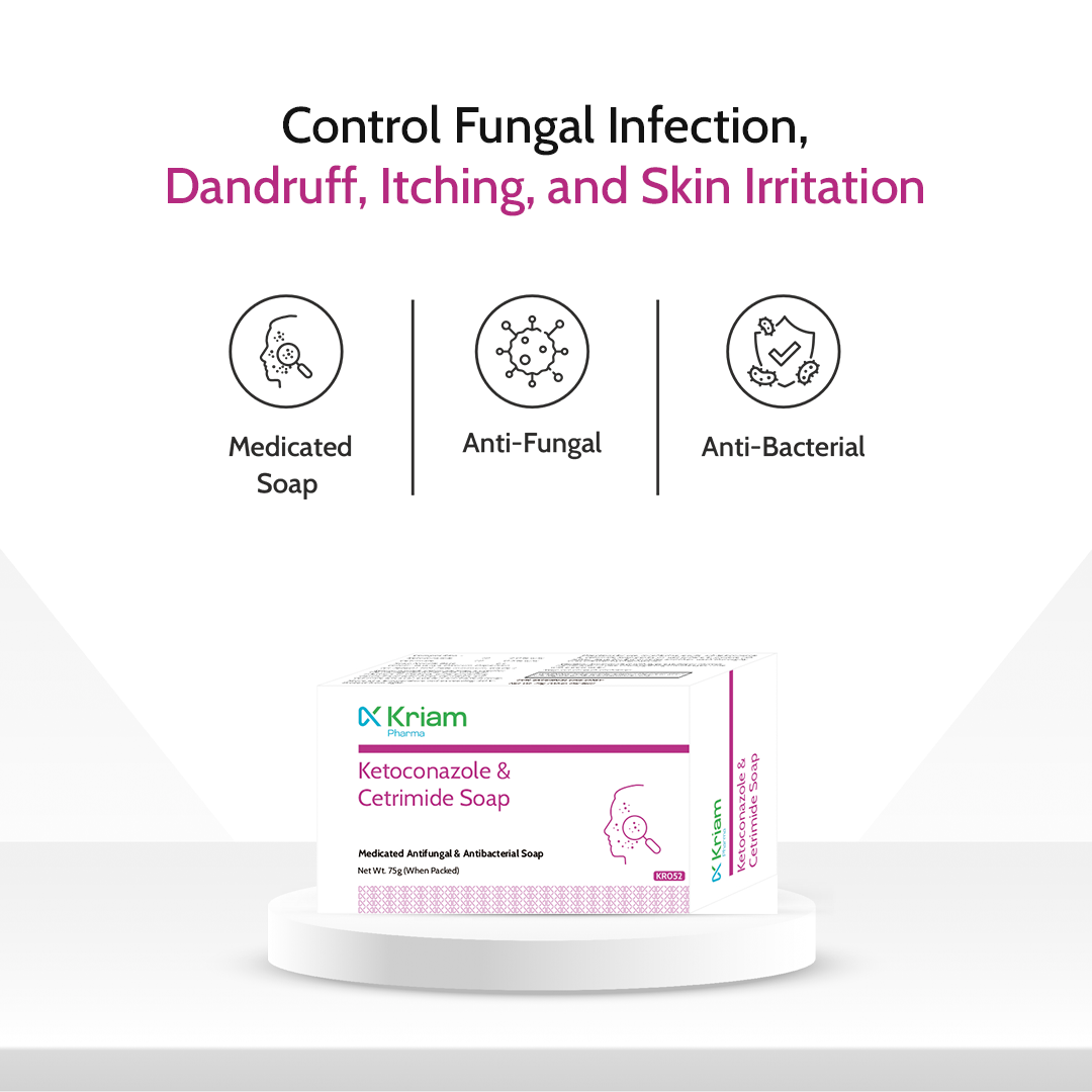 Ketoconazole & Cetrimide Soap