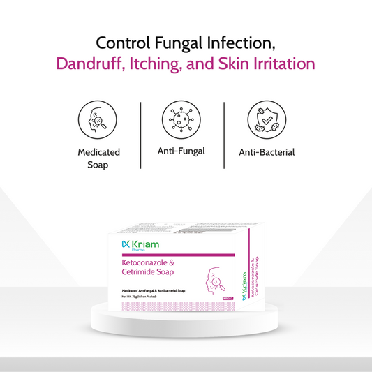 Ketoconazole & Cetrimide Soap