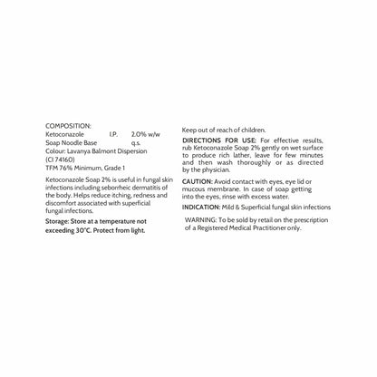 Ketoconazole Soap