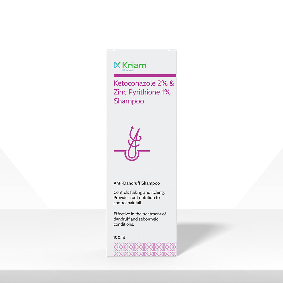 Ketoconazole & Zinc Pyrithione Shampoo