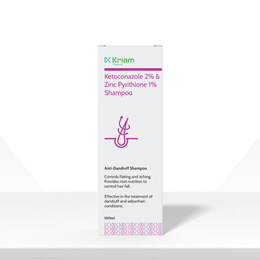 Ketoconazole & Zinc Pyrithione Shampoo