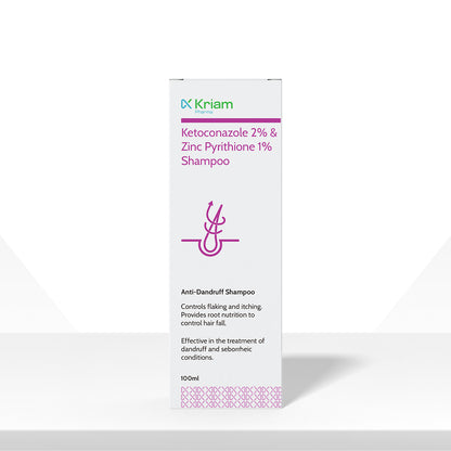 Ketoconazole & Zinc Pyrithione Shampoo
