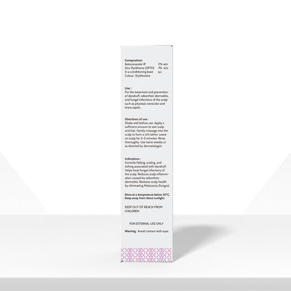 Ketoconazole & Zinc Pyrithione Shampoo