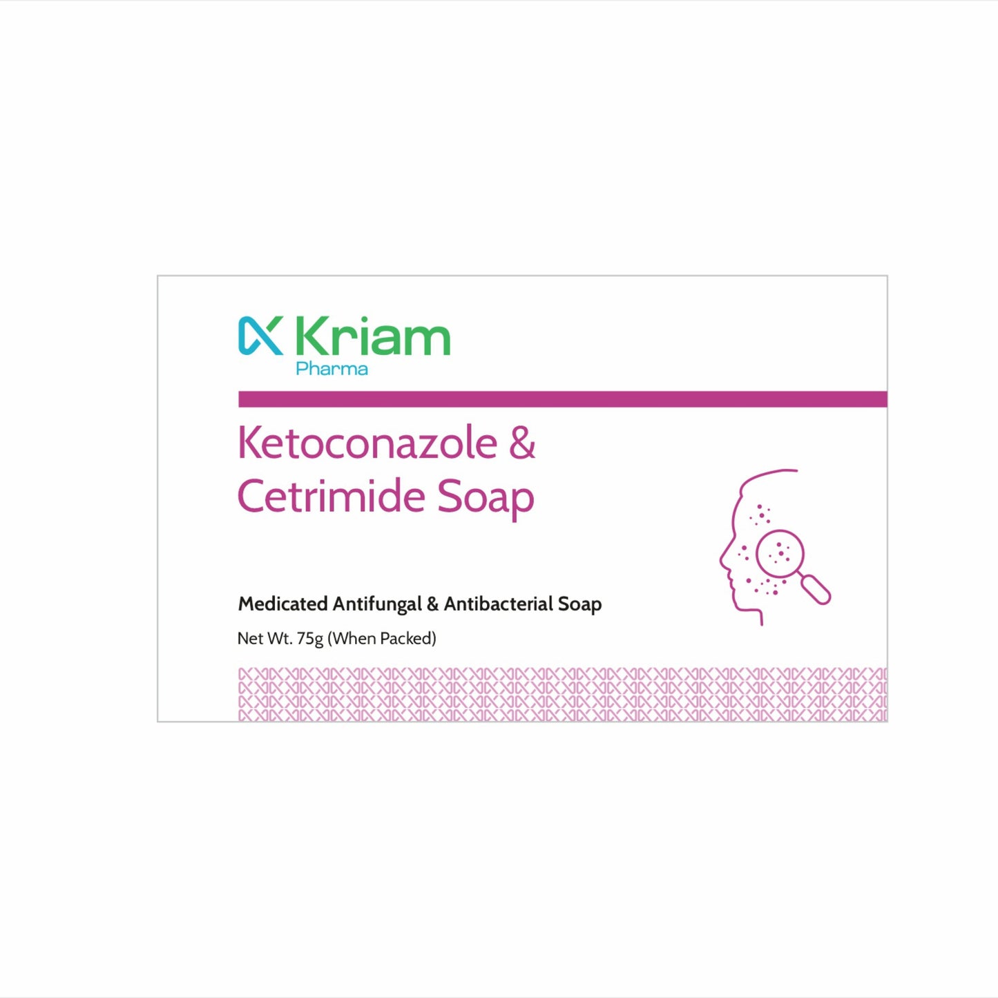 Ketoconazole & Cetrimide Soap