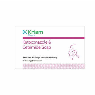 Ketoconazole & Cetrimide Soap