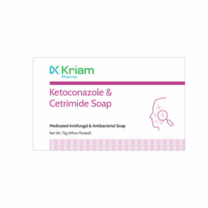Ketoconazole & Cetrimide Soap