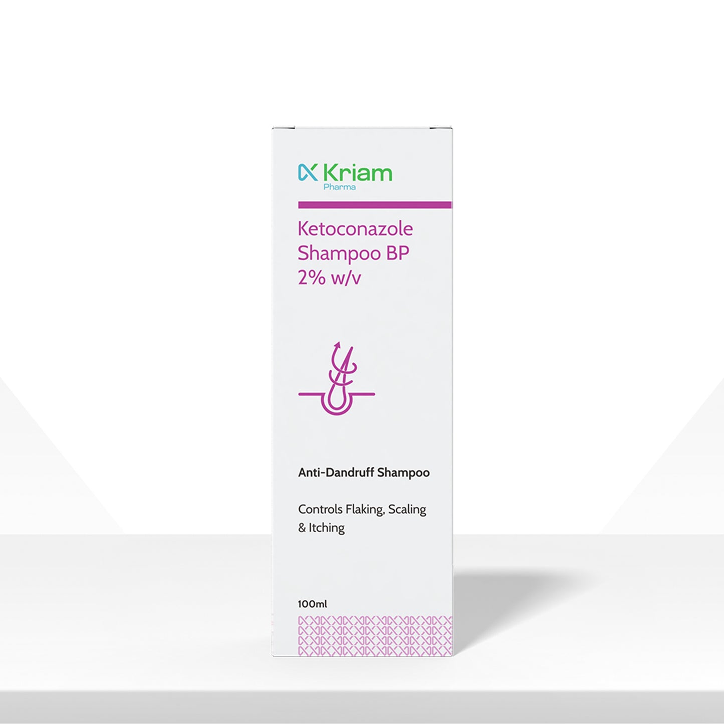 Ketoconazole Antifungal Shampoo - (Double Saver Pack)