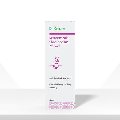 Ketoconazole Antifungal Shampoo - (Double Saver Pack)