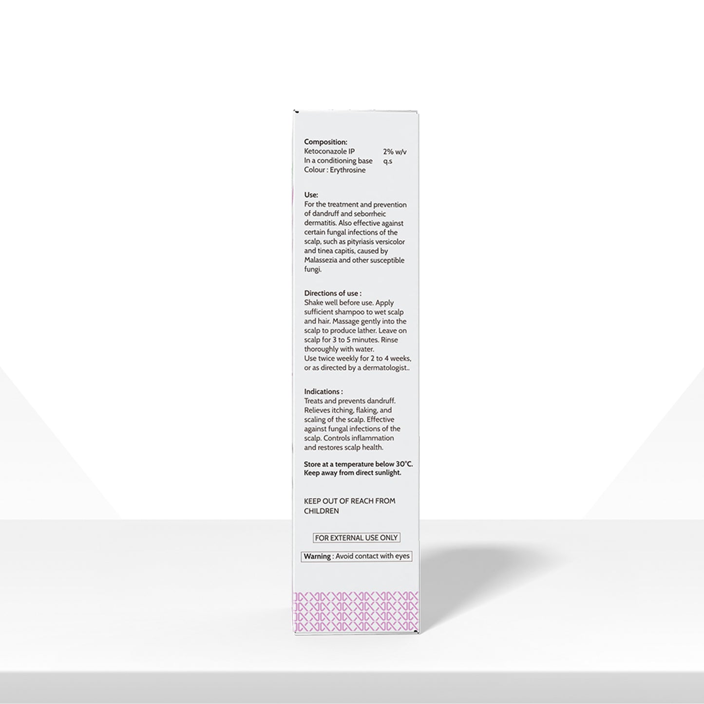 Ketoconazole Antifungal Shampoo - (Double Saver Pack)