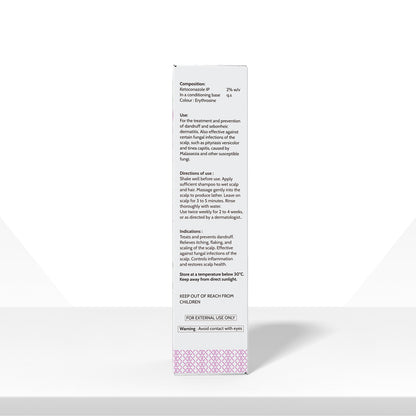 Ketoconazole Antifungal Shampoo - (Double Saver Pack)