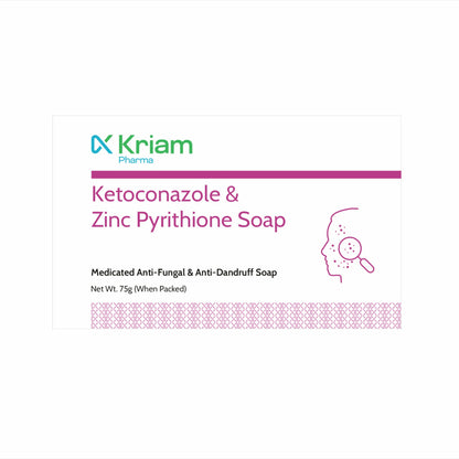 Ketoconazole & Zinc Pyrithione Soap