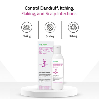 Ketoconazole & Zinc Pyrithione Shampoo