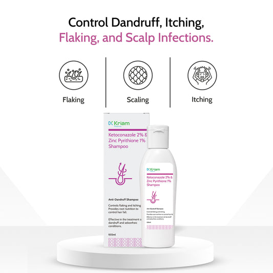 Ketoconazole & Zinc Pyrithione Shampoo
