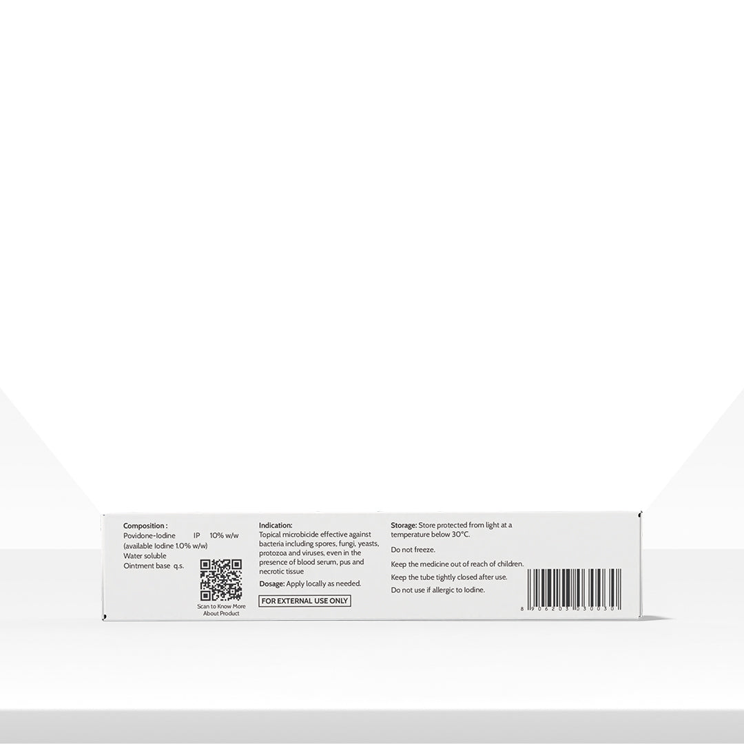 Povidone Iodine Ointment - (Double Saver Pack)