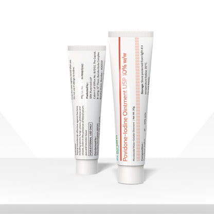 Povidone Iodine Ointment - (Double Saver Pack)